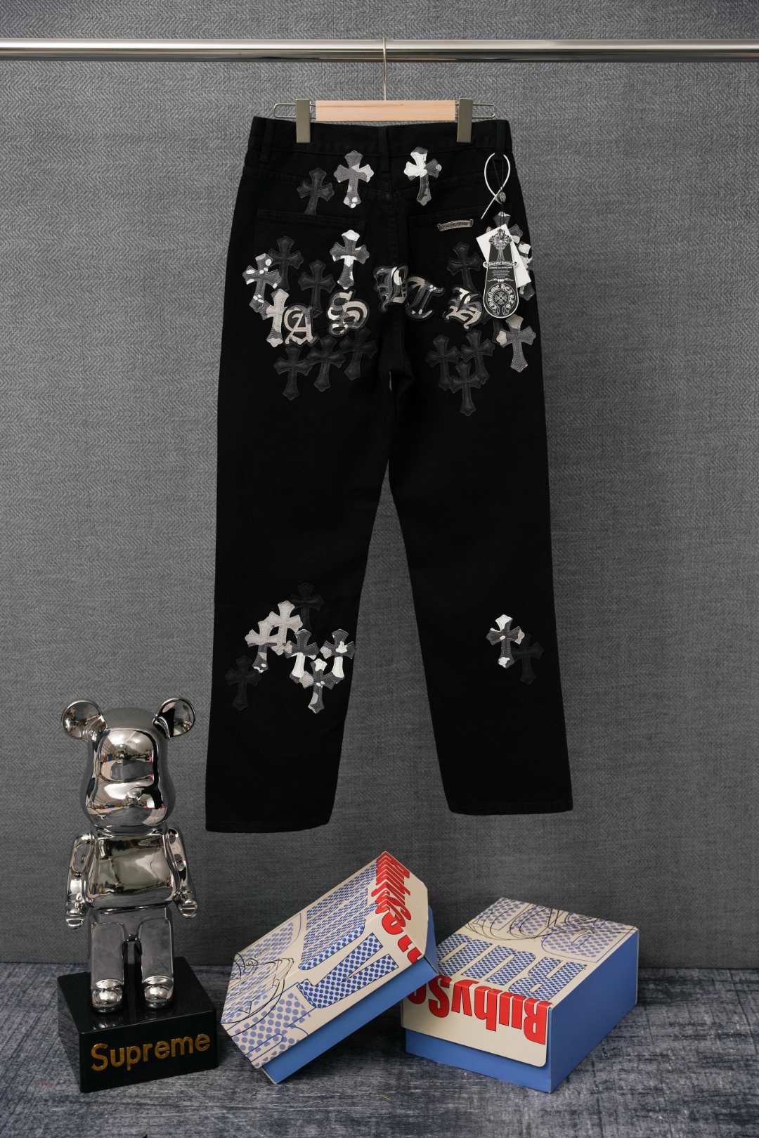 76_Chrome Heart Jeans