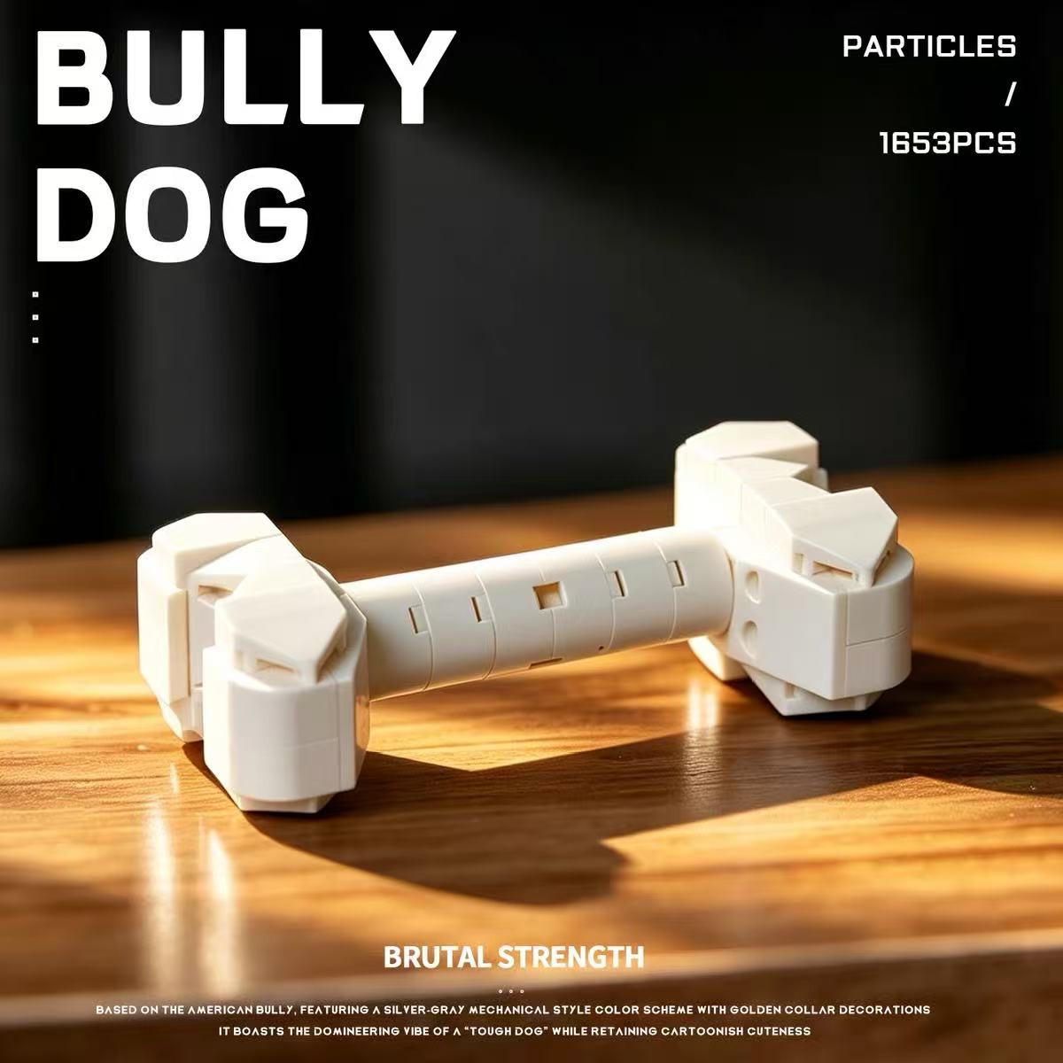 Small Angle JD091 BULLY DOG - YWOBB