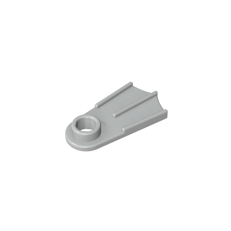 GOBRICKS GDS-90191 Footgear Flipper - YWOBB