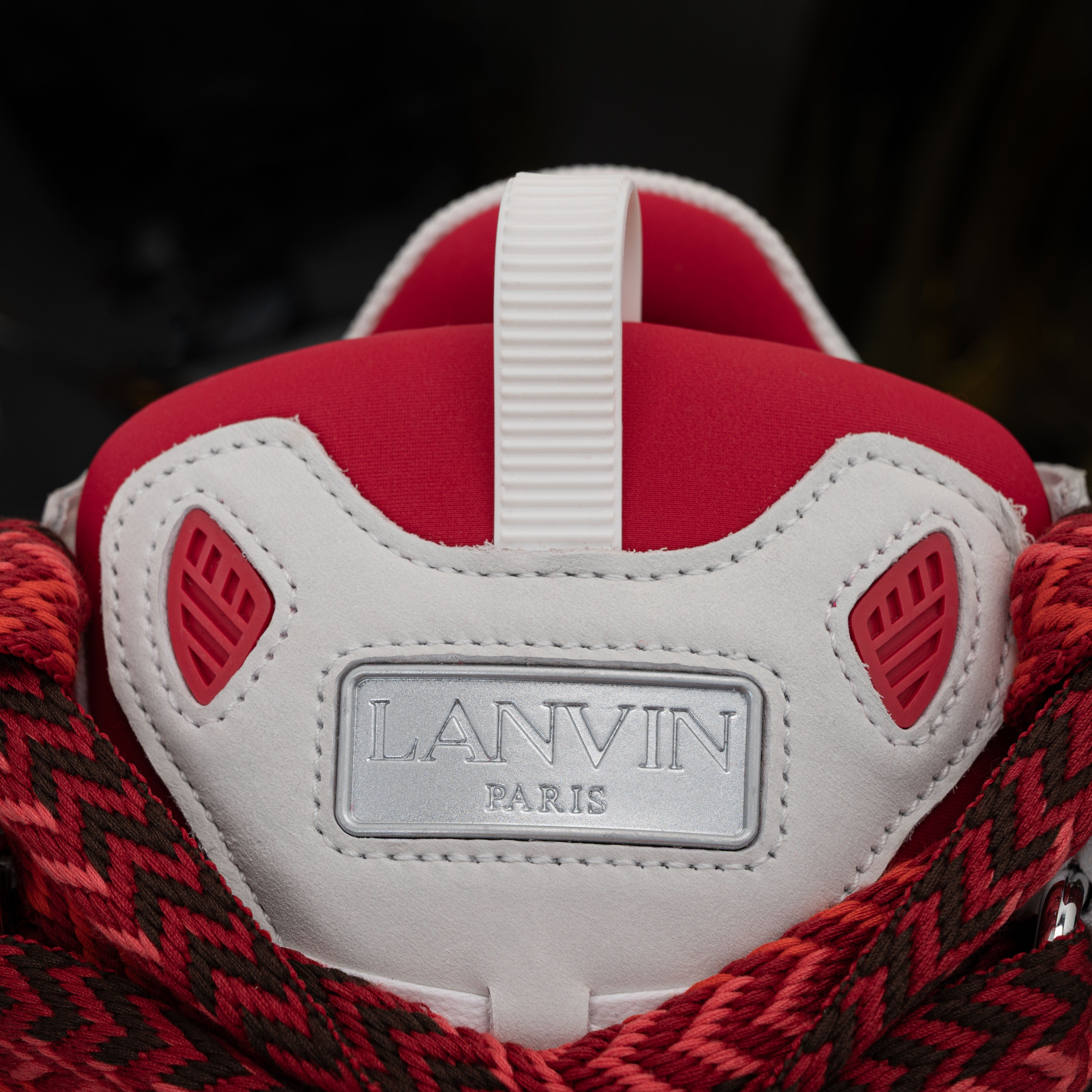Lanv*n Curb Sneakers  FM-SKD11-DRAP-P230030