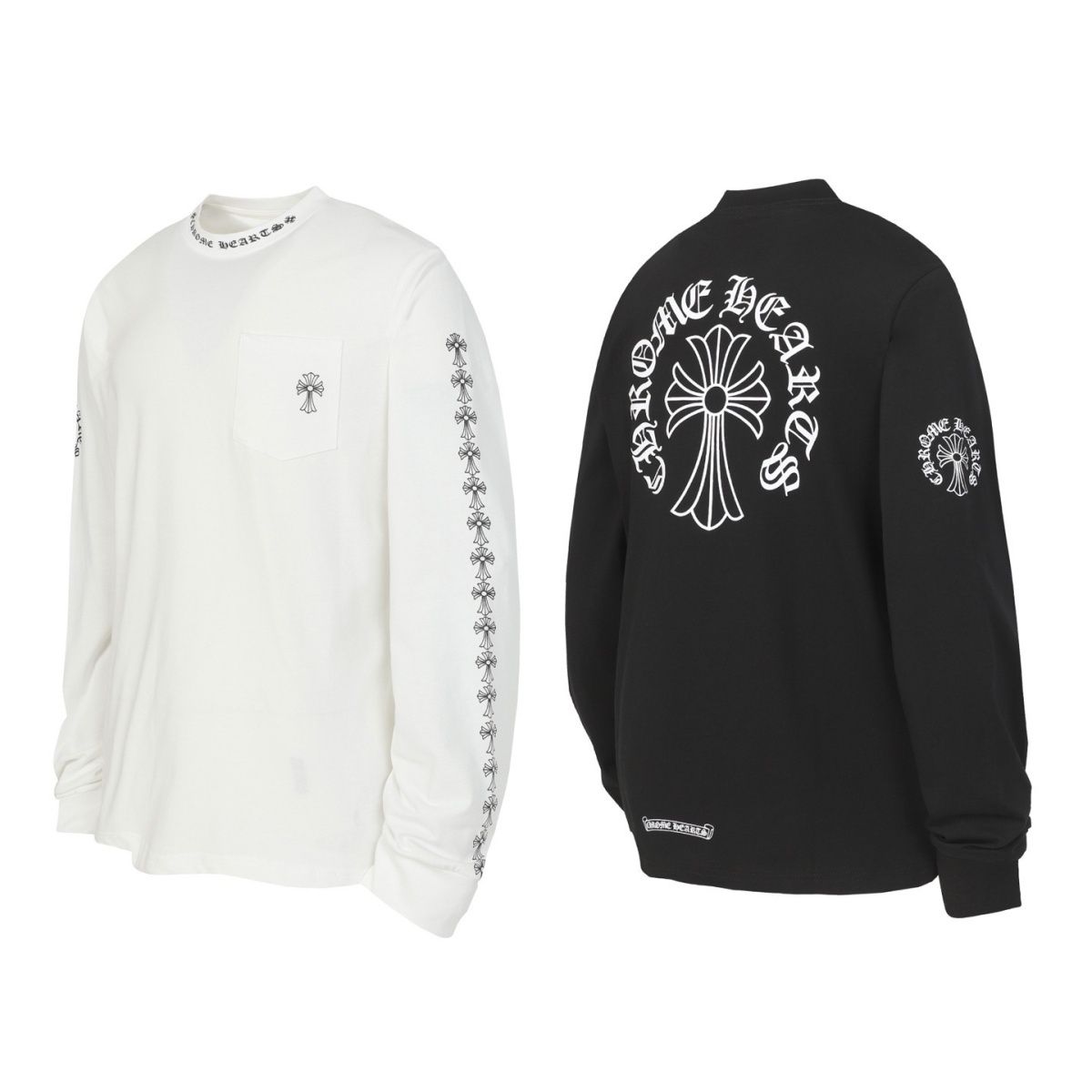 66_Chrome Heart Long Sleeves