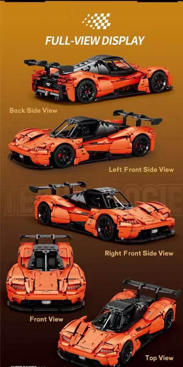 Reobrix 11011 KTM GTR - YWOBB