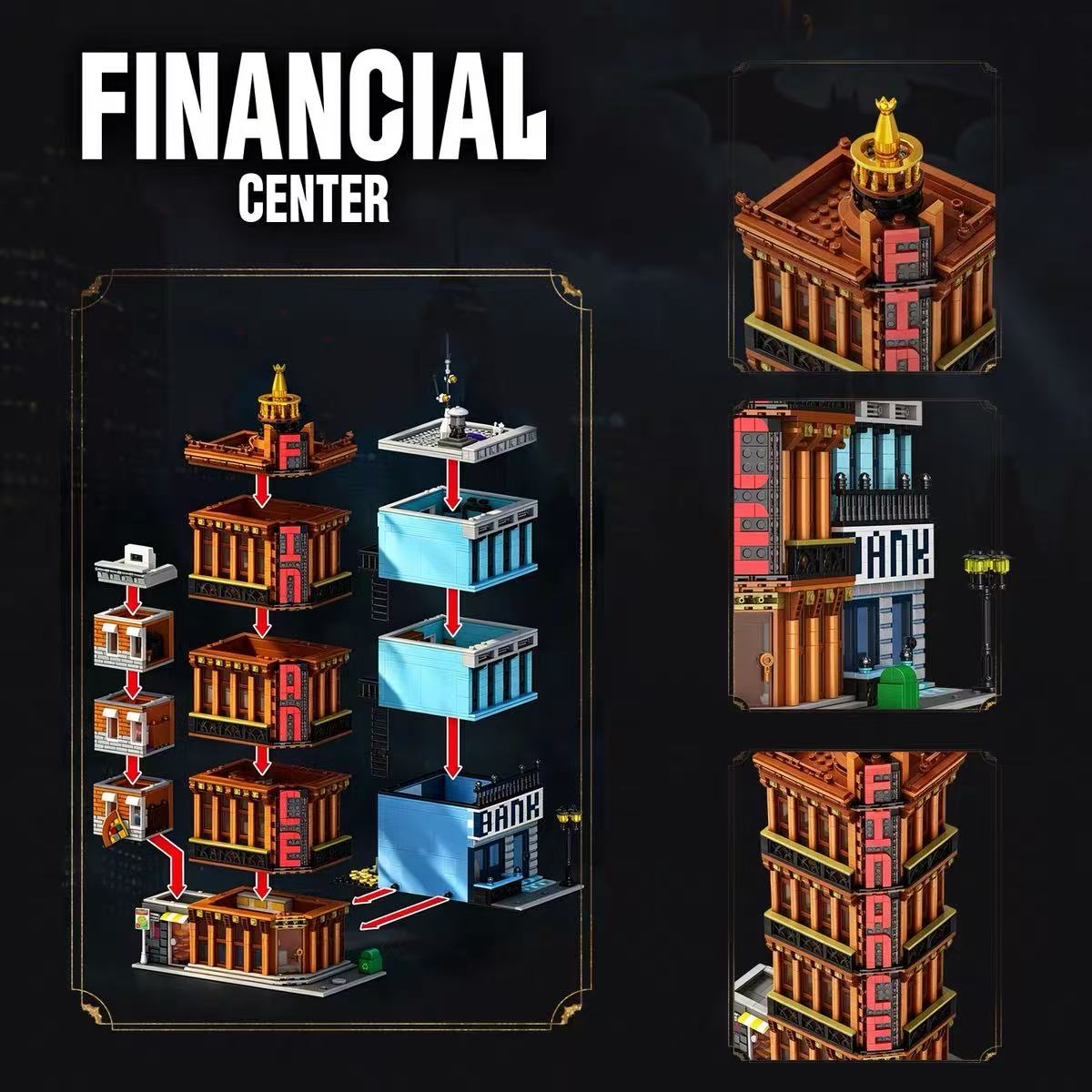 XIGA SJ1118 FINANCIAL CENTER - YWOBB