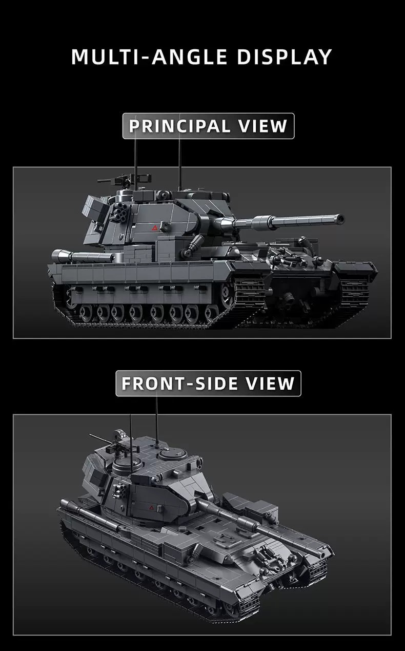 12GO 97056 FV215 TANK DESTROYER - YWOBB