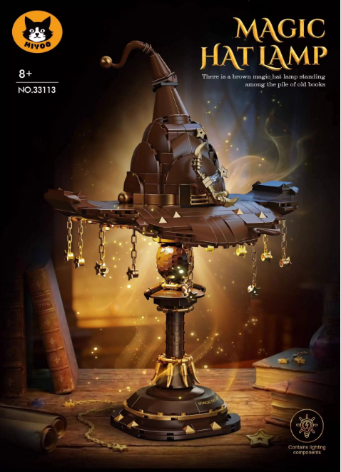 MIYOO 33113 MAGIC HAT LAMP - YWOBB