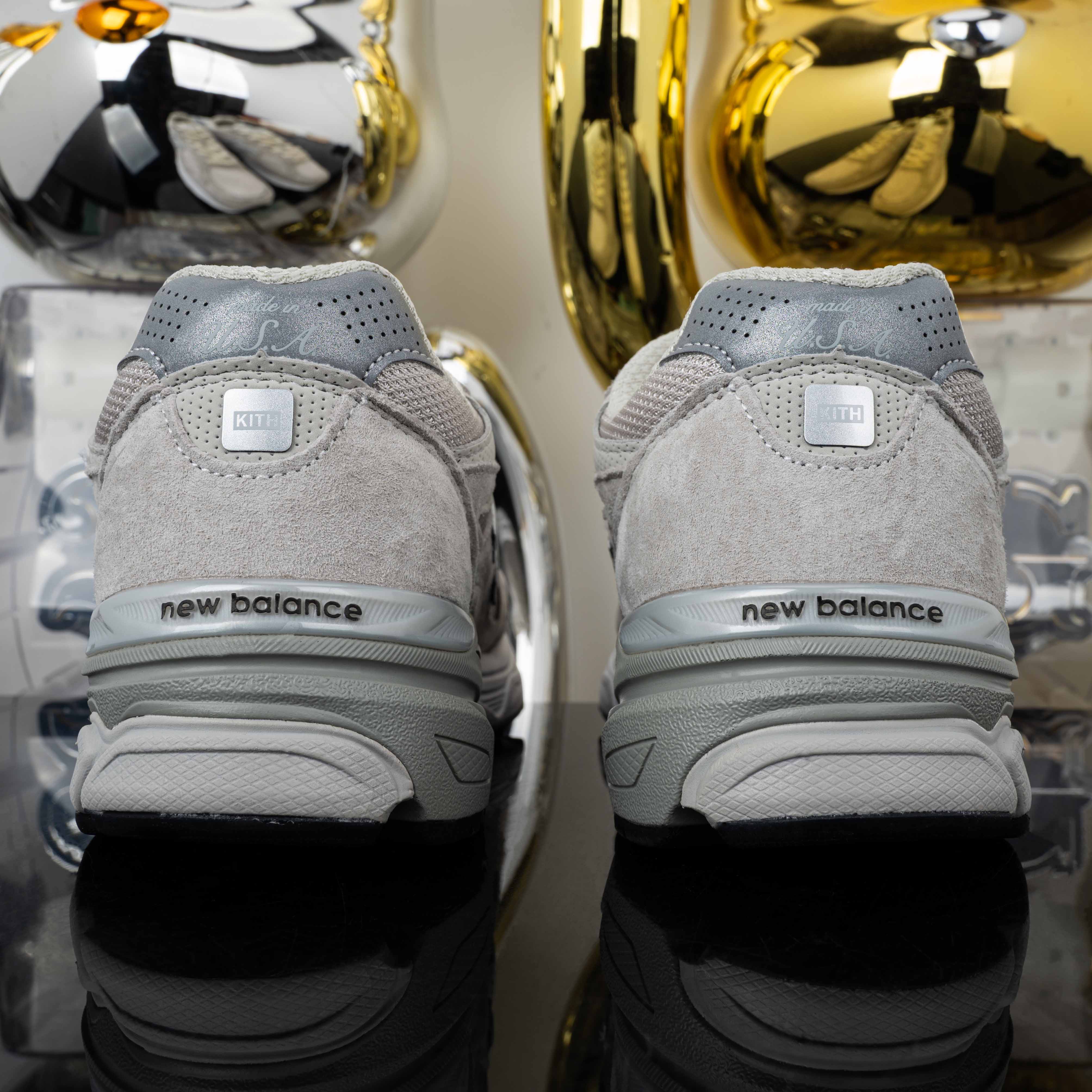 KITH x New Balance 990 V3 U990KT3