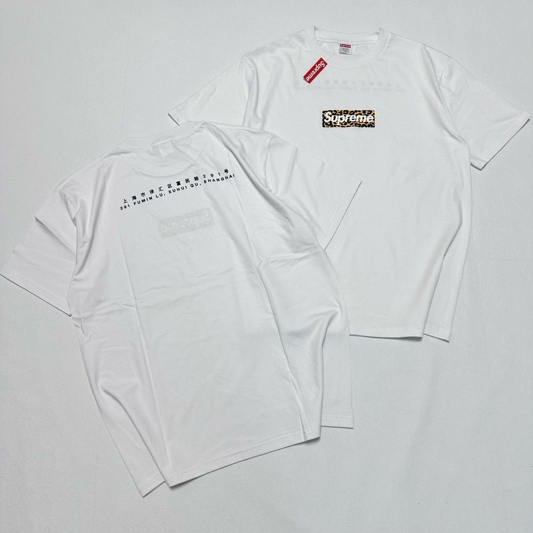 59_[1:1 quality] Supreme T-shirt