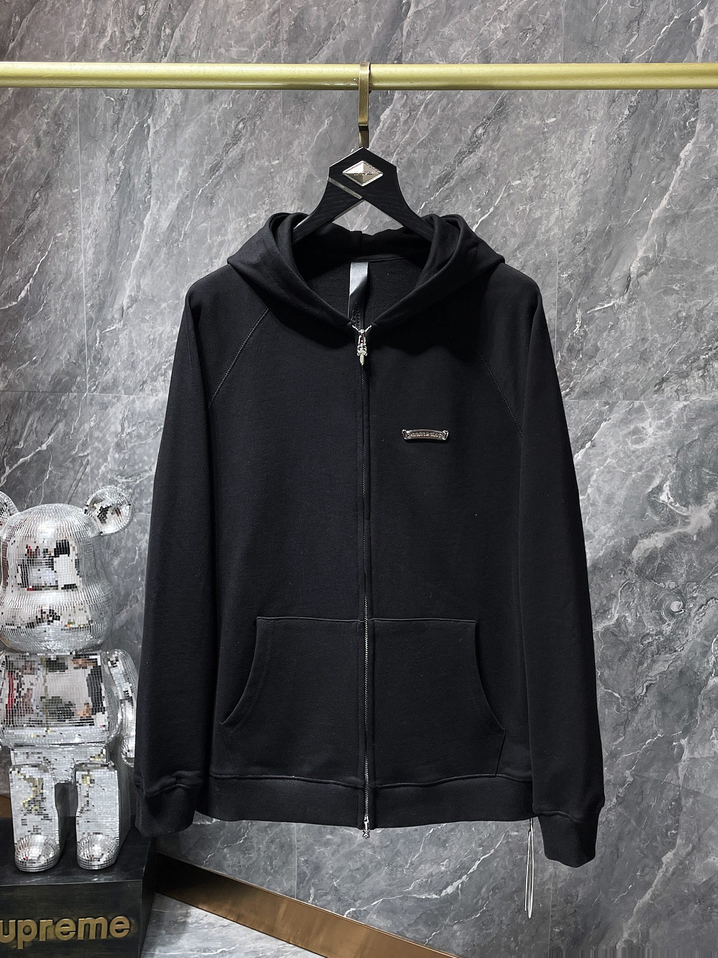 87_Chrome Heart hoodie