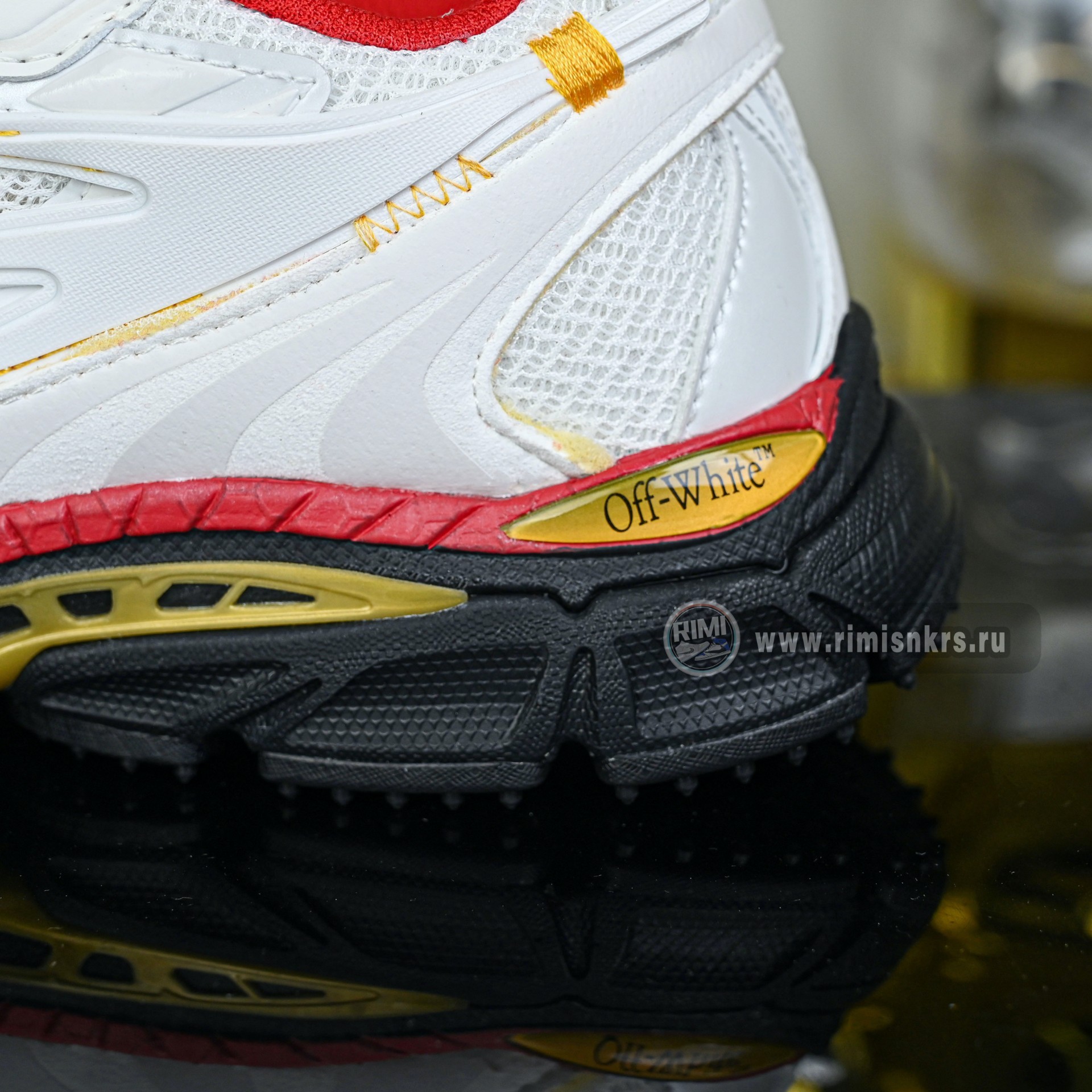 OFF-WHITE BE Right Back AC5239