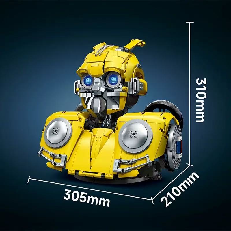 DK 4011 Transformers Bumblebee Bust - YWOBB