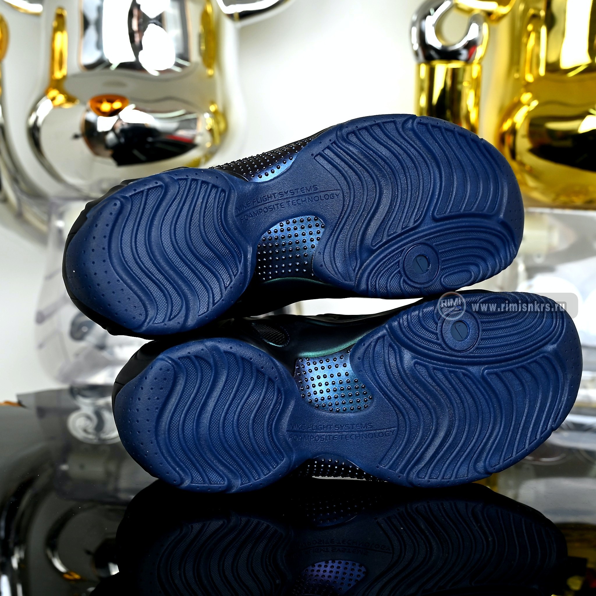 Nike Air Flightposite “Eggplant” HJ4481-900