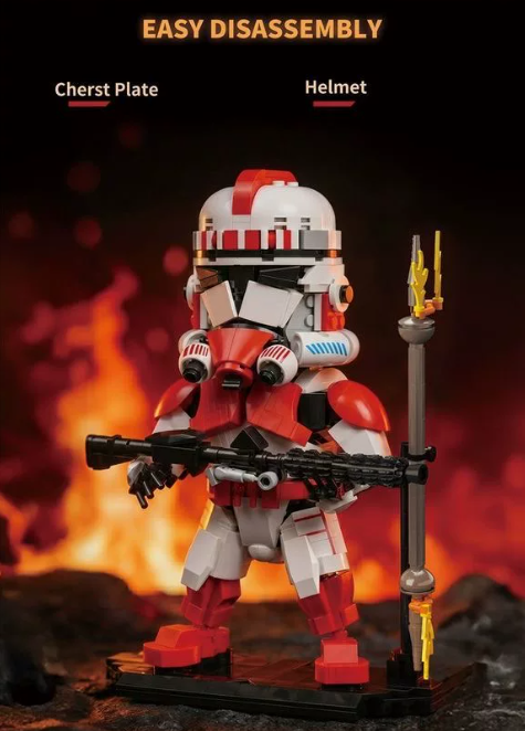 Amazing Block M920 Star Plan SHOCK TROOPER - YWOBB