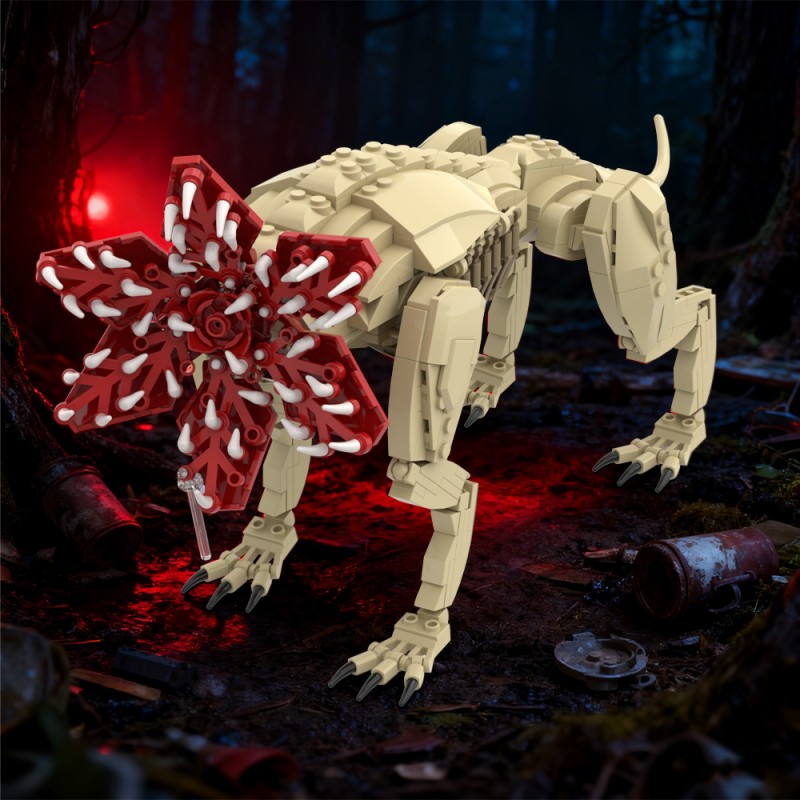 GOBRICKS MOC S0137 Stranger Things Demodogs - YWOBB