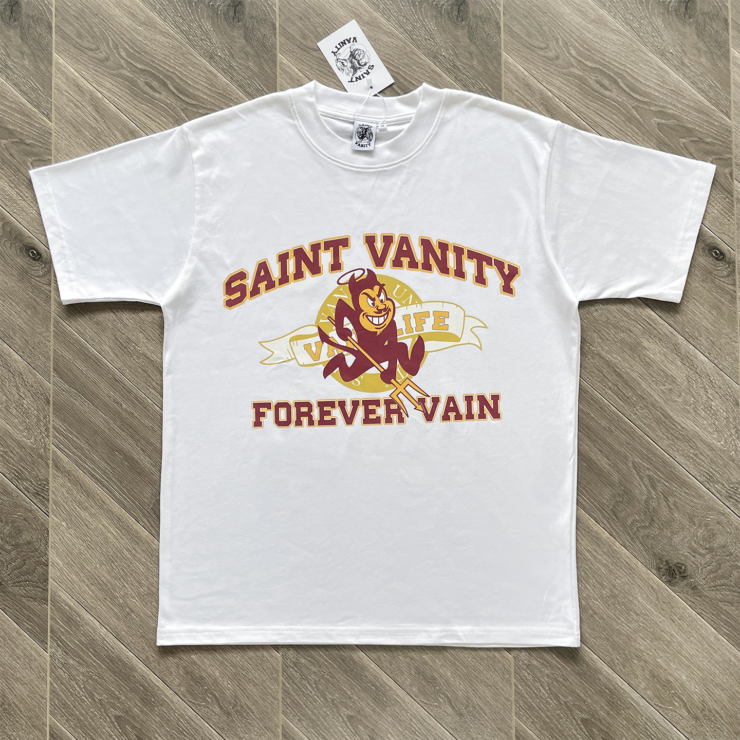 83_Saint Vanity T-shirt