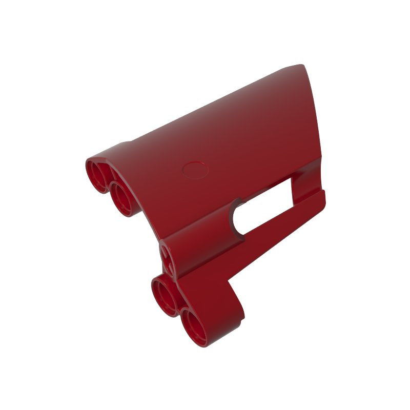 GOBRICKS GDS-1341 Panel Fairing #22 Large Short, Small Hole, Side A - YWOBB