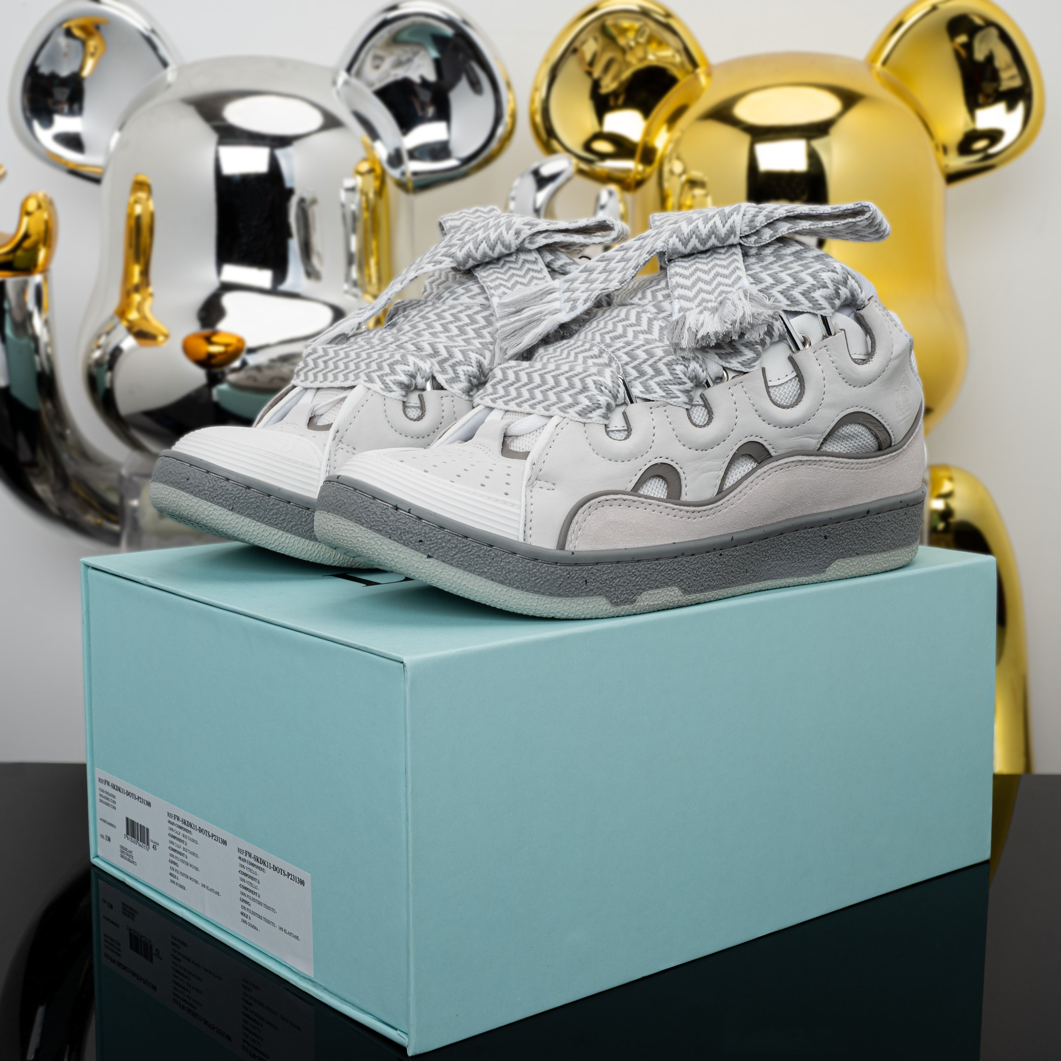 Lanv*n Curb FW-SKDK11-DOTS-P231300