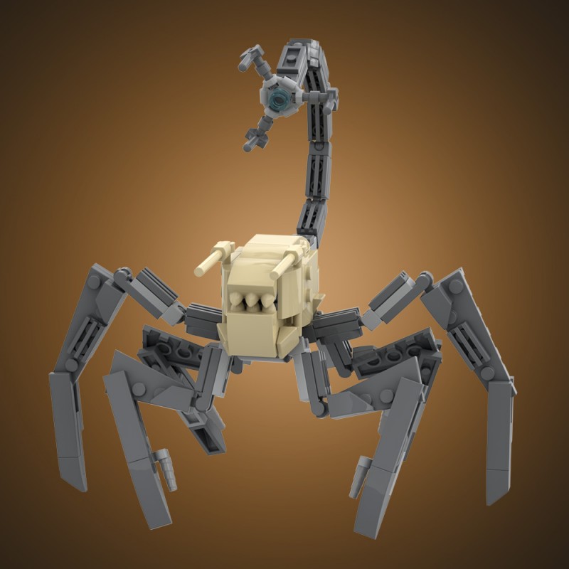 GOBRICKS MOC 237507 Griever - from  Maze Runner - YWOBB