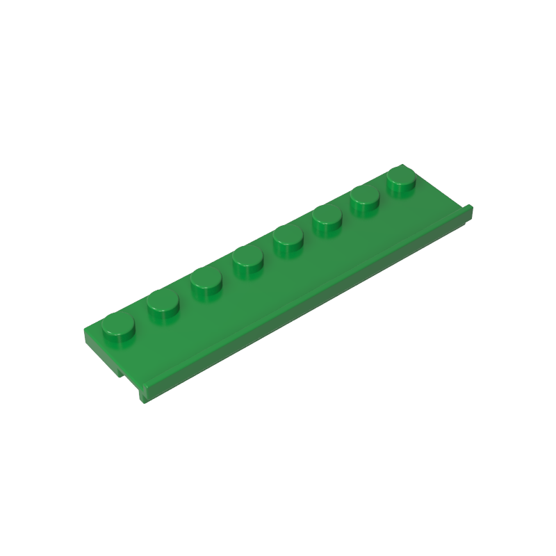 GOBRICKS GDS-747  Modified 2 x 8 with Door Rail - YWOBB
