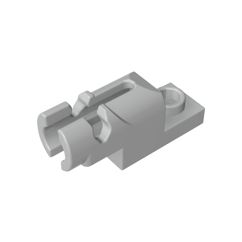 GOBRICKS GDS-90284 Projectile Launcher 1 x 2 Mini Blaster / Shooter - YWOBB