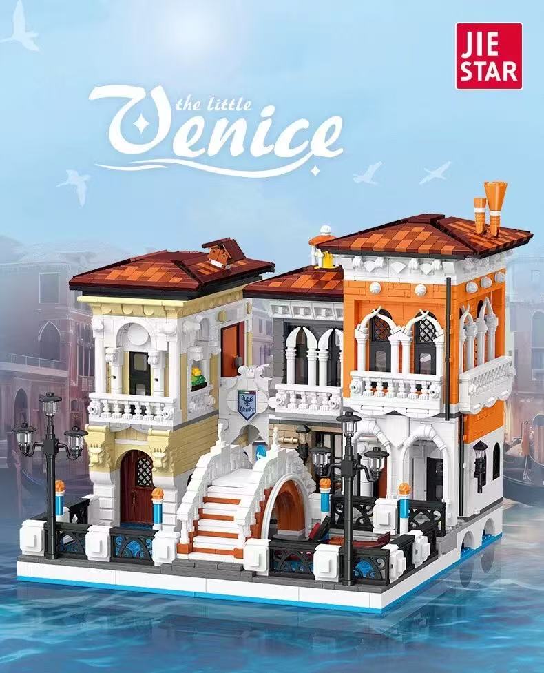 JIESTAR JJ57025 The Little Venice - YWOBB