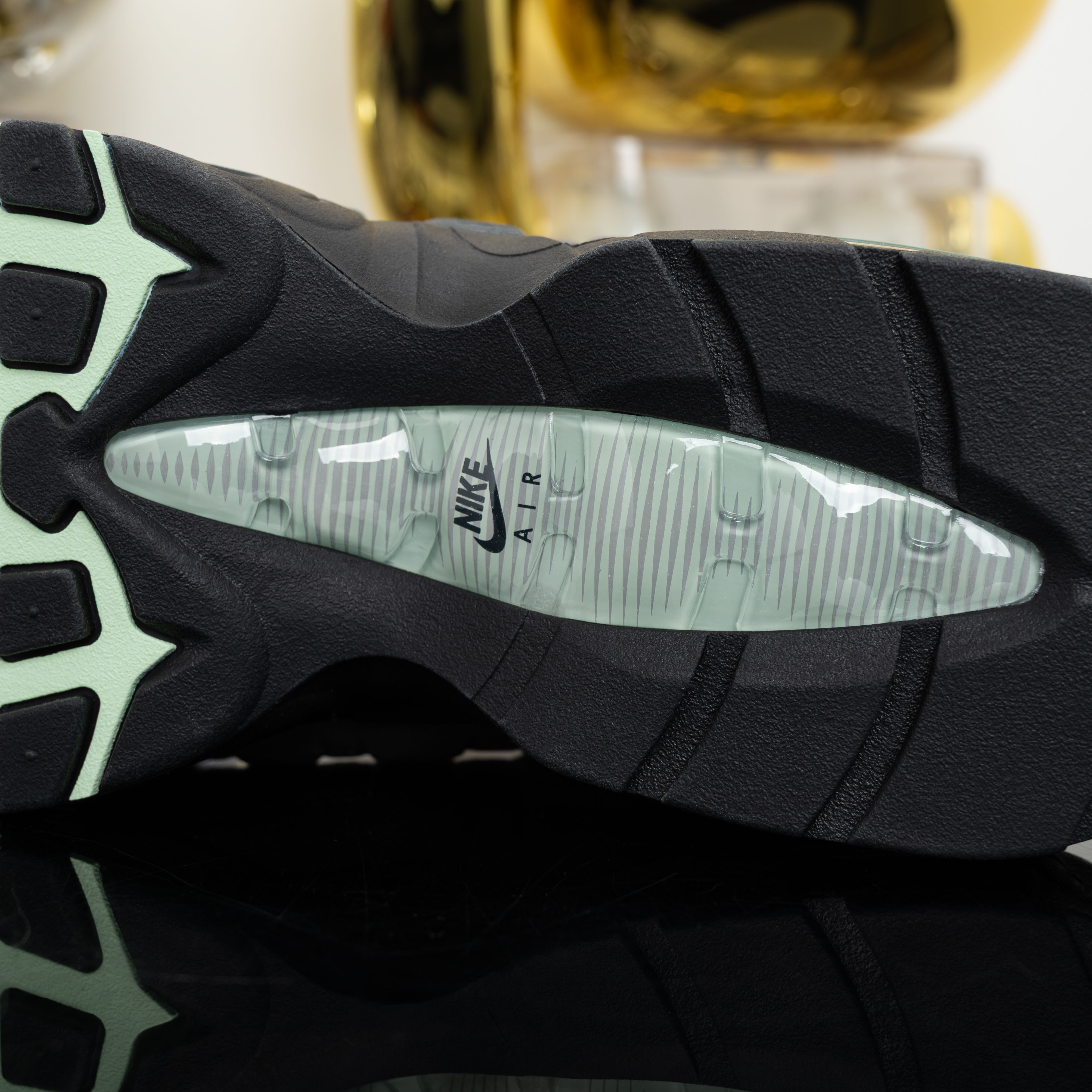 Nike Air Max 95 Big Bubble Black Fresh Mint HJ5996-005