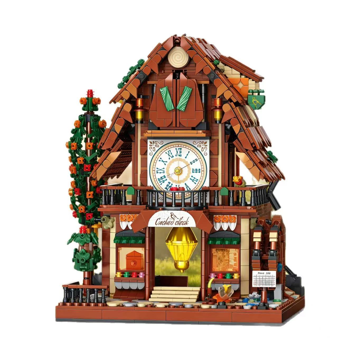 GAO MISI T2131 Cuckoo Clock House - YWOBB