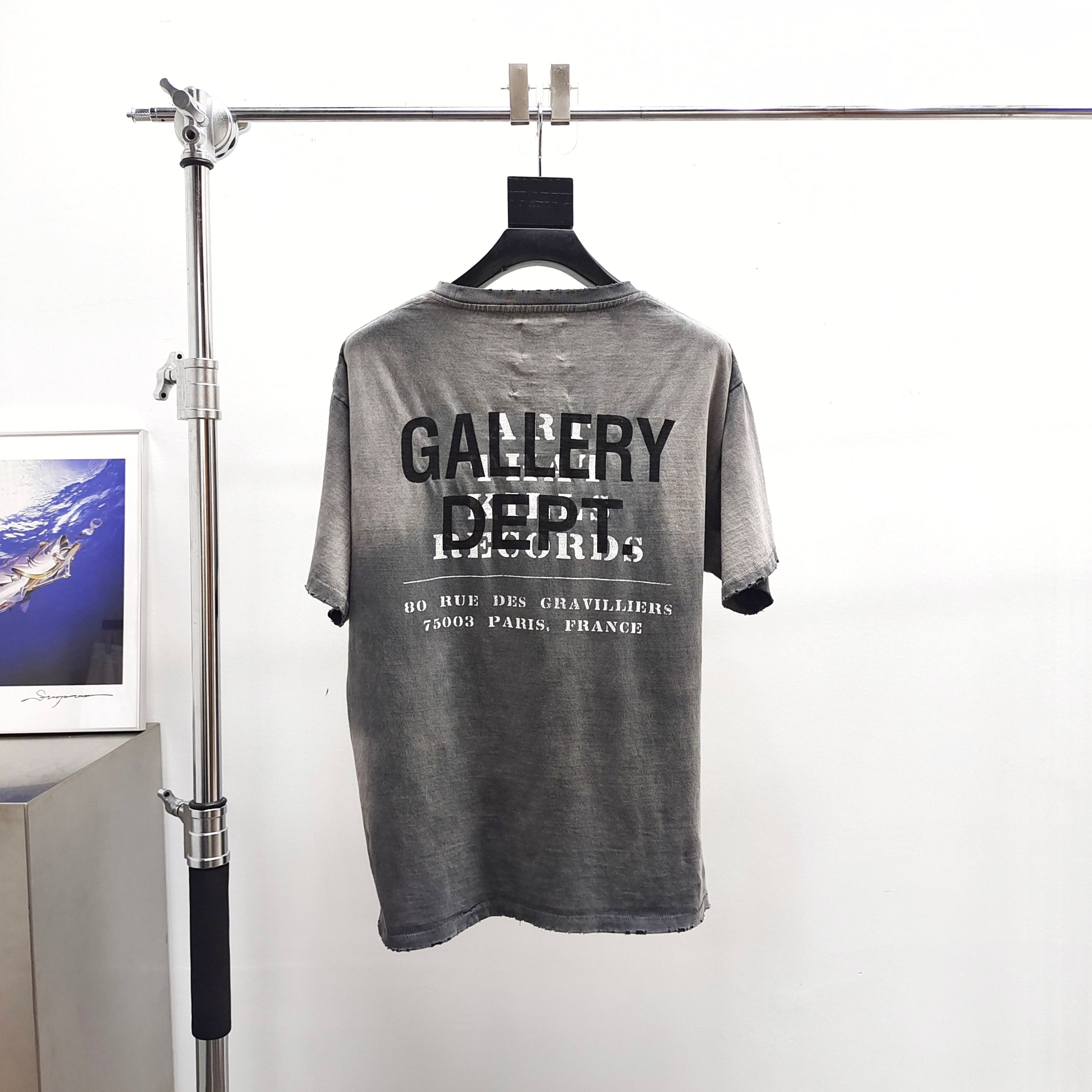 108_[1:1 quality]Gallery Dept T-shirt