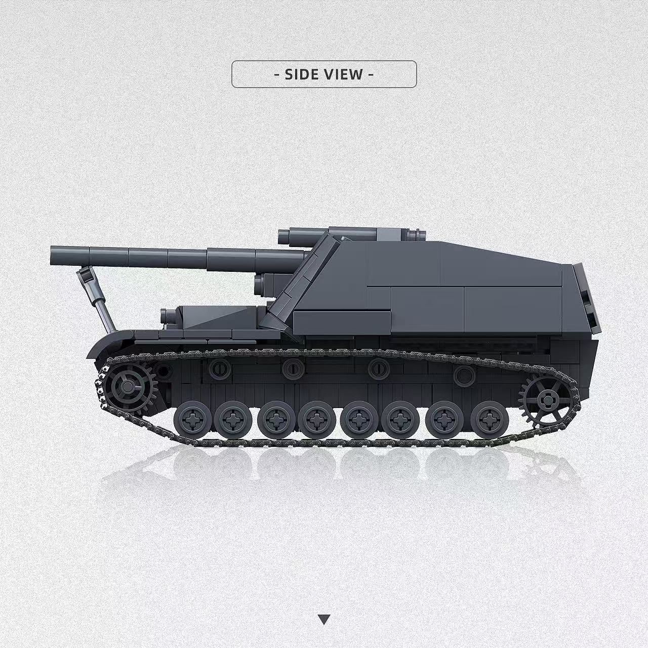 QuanGuan 300039 SD.KFZ.165 HUMME - YWOBB