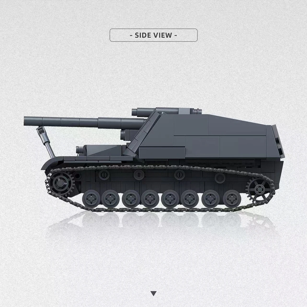QuanGuan 300039 SD.KFZ.165 Hummel - YWOBB
