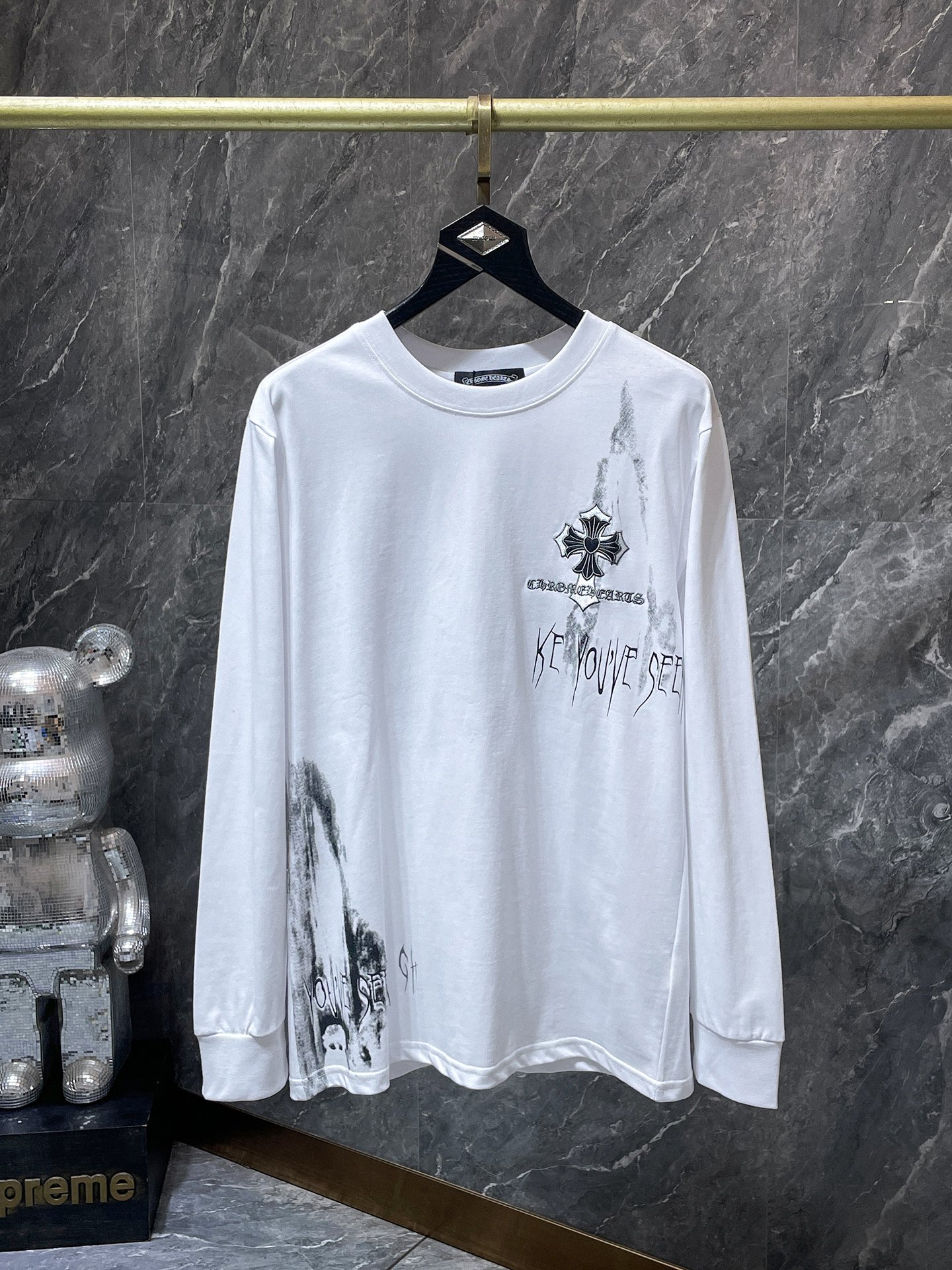 98_Chrome Heart Long Sleeves