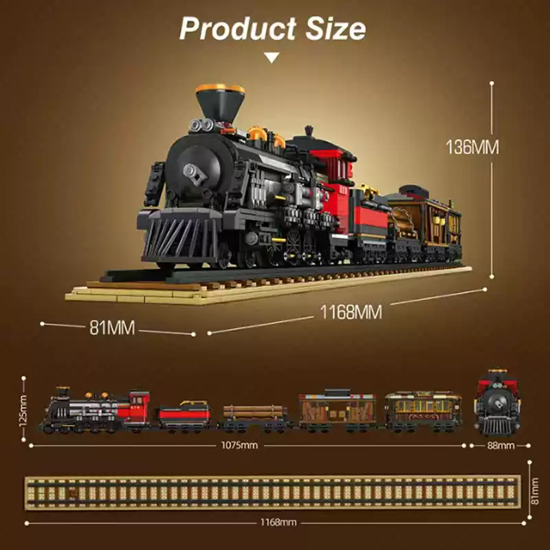 Reobrix 66806 WESTERN TRAIN - YWOBB