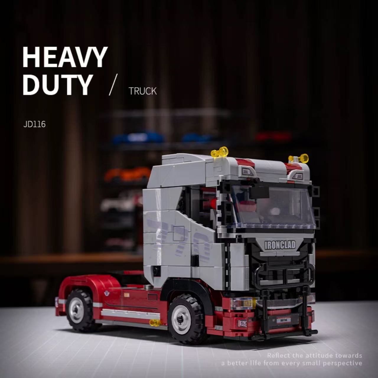 Small Angle JD116 HEAWY-DUTY TRUCK - YWOBB