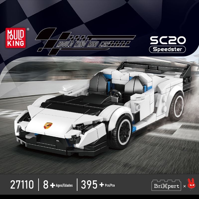 Mould King 27110 Lamborghini SC20 - YWOBB