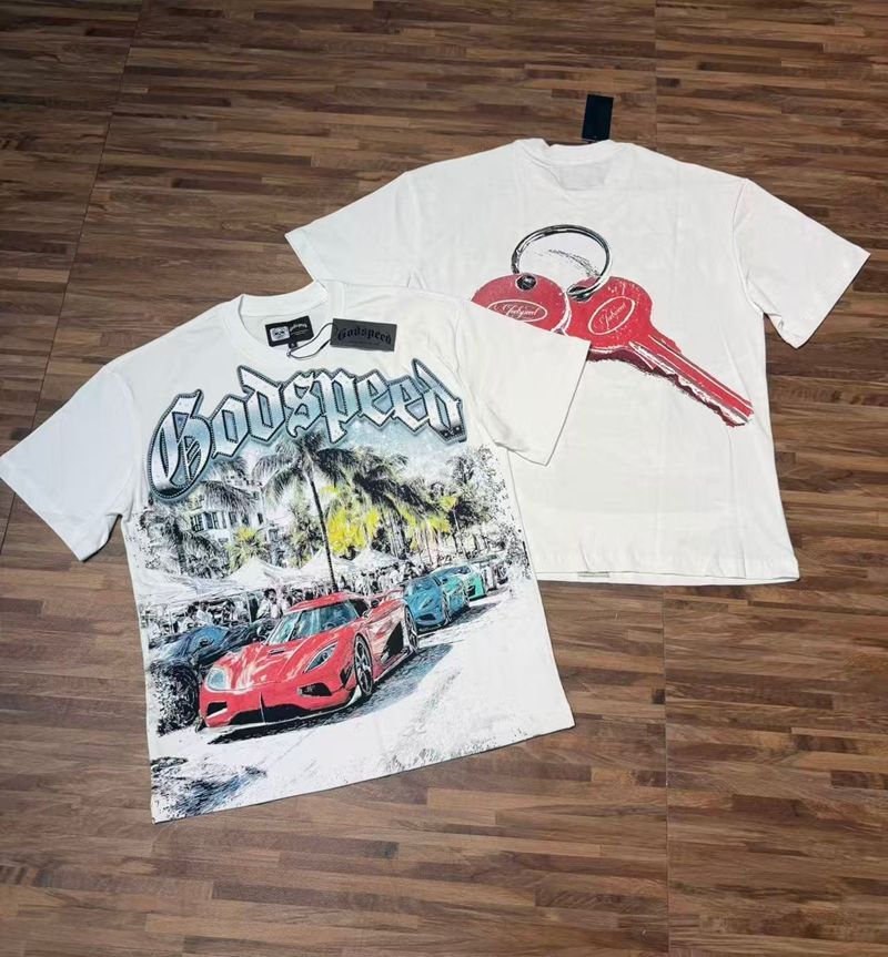 87_Godspeed T-shirt
