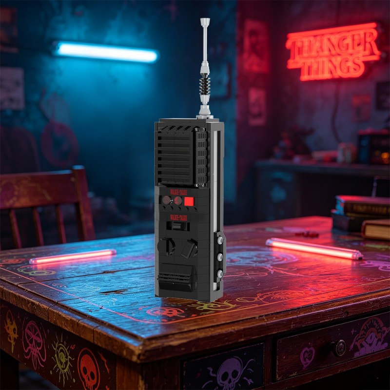 GOBRICKS MOC S1061 Stranger Things walkie-talkie - YWOBB