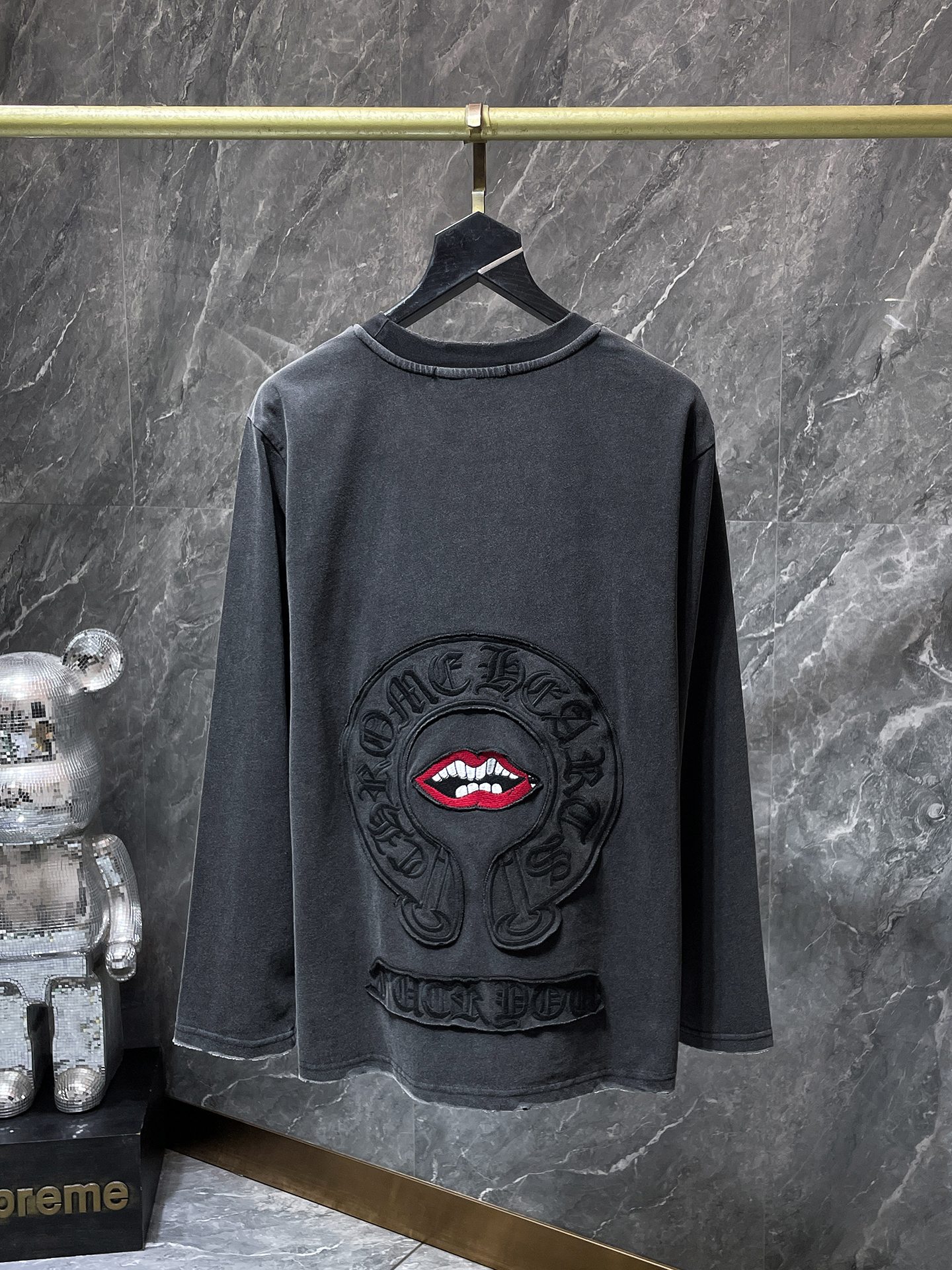 109_Chrome Heart Long Sleeves