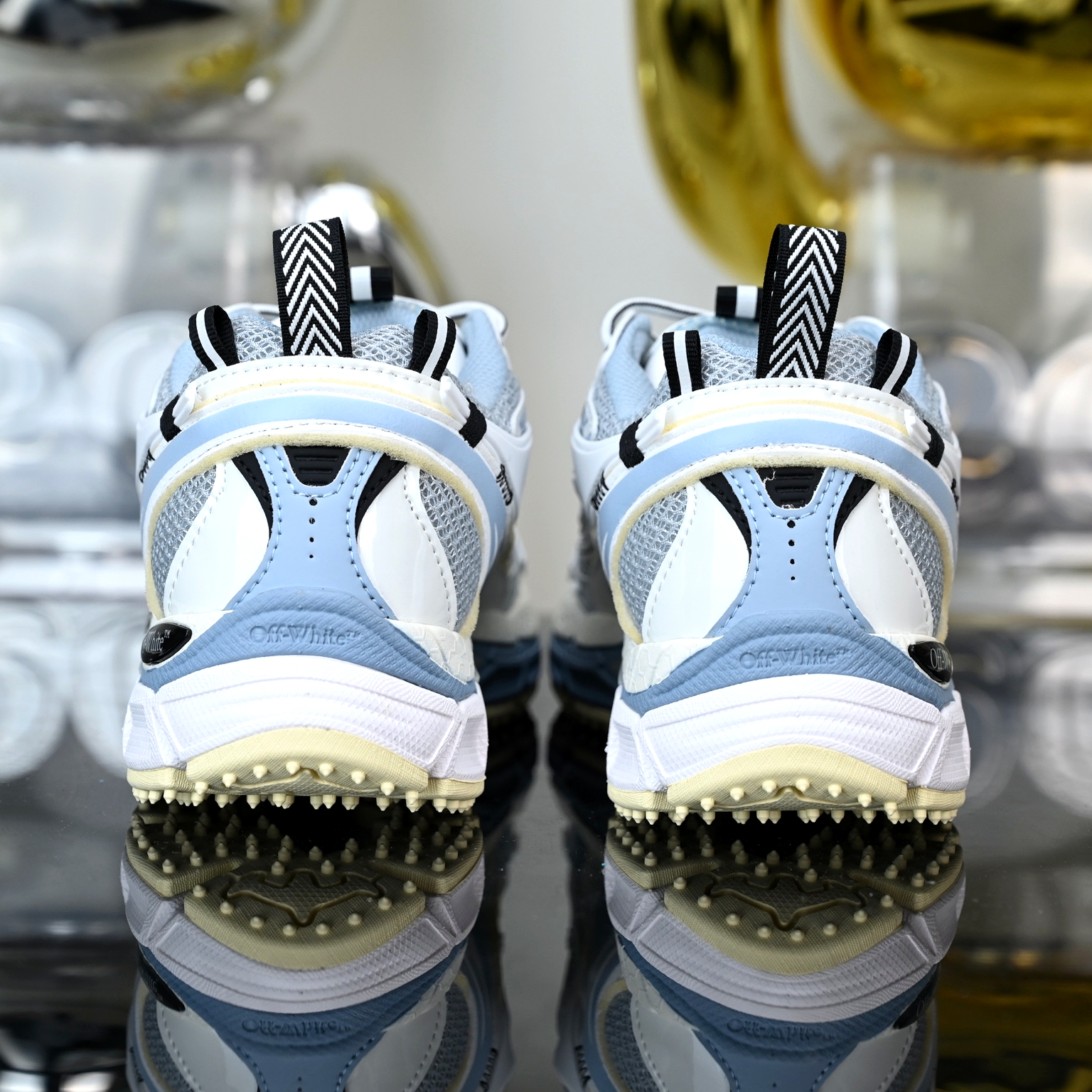 Off-White x Puma Velocity NITRO 3 White  Blue