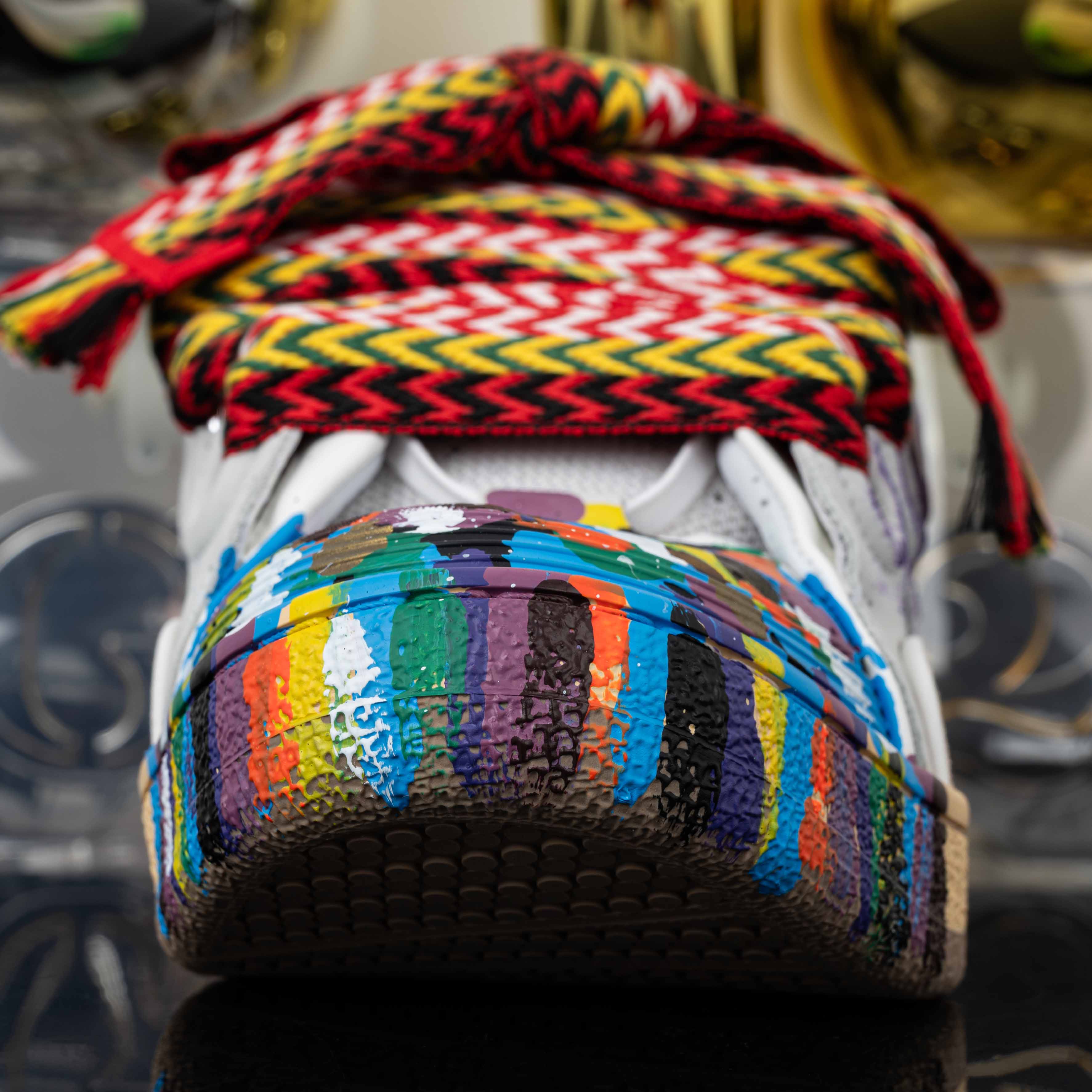Lanv*n Curb Sneakers FM-SKRK11-DRGD-E2100S1