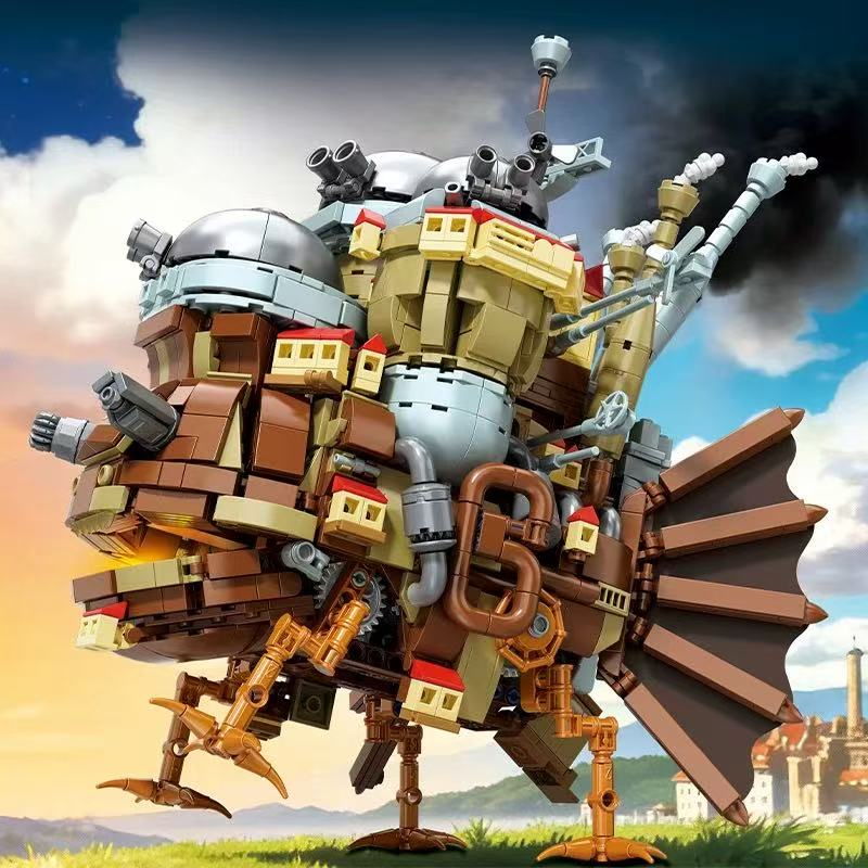 DK 7077 Howl's Moving Castle - YWOBB