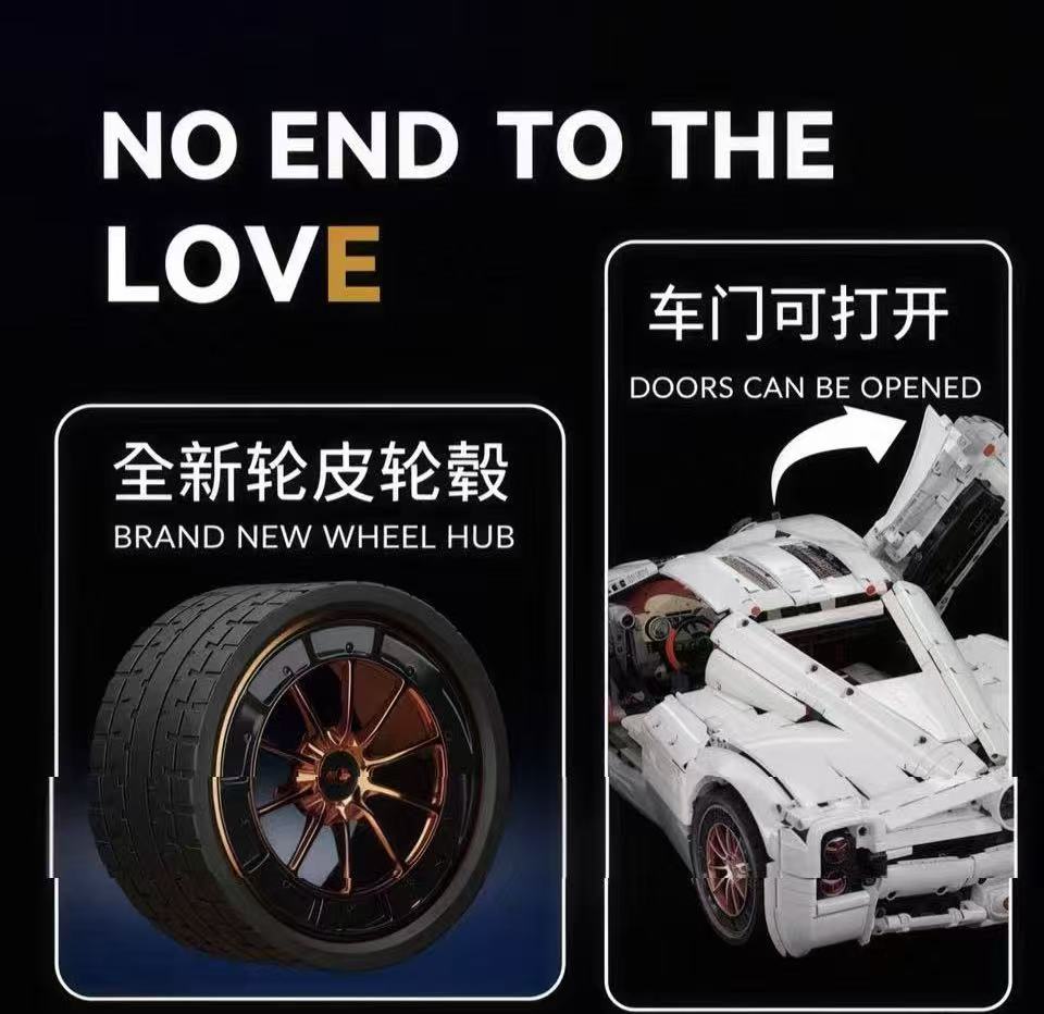 KBOX 10549 1/8 Pagani Utopia UV Version - YWOBB