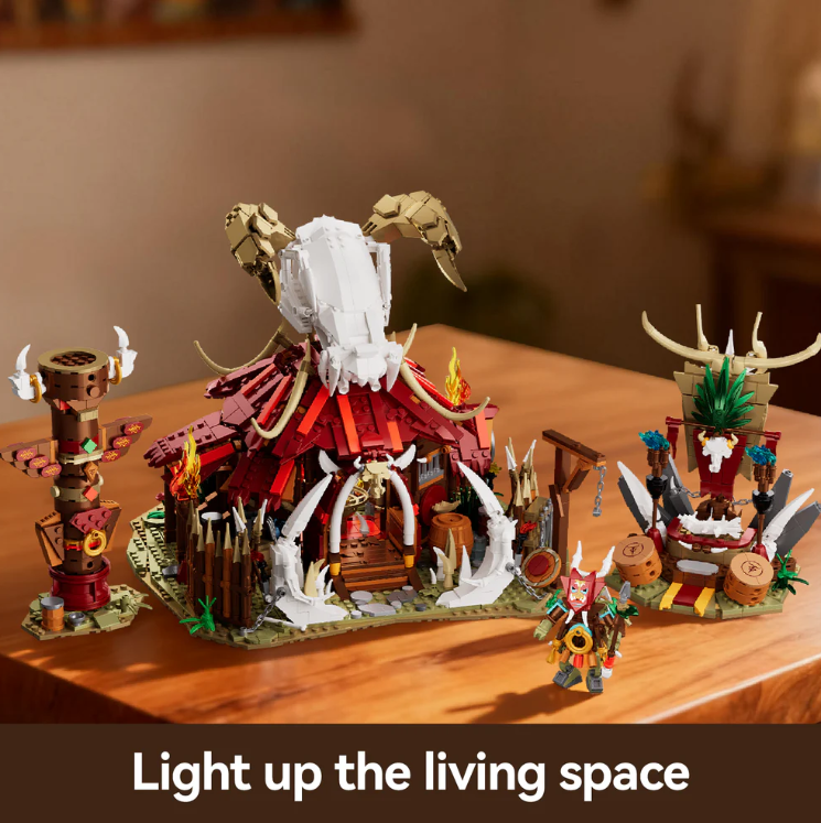 Iambrick 30104 Bonefire Shrine - YWOBB