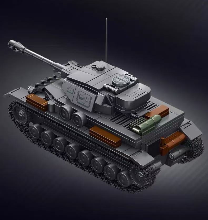 LY 66107 PANZER IV G - YWOBB