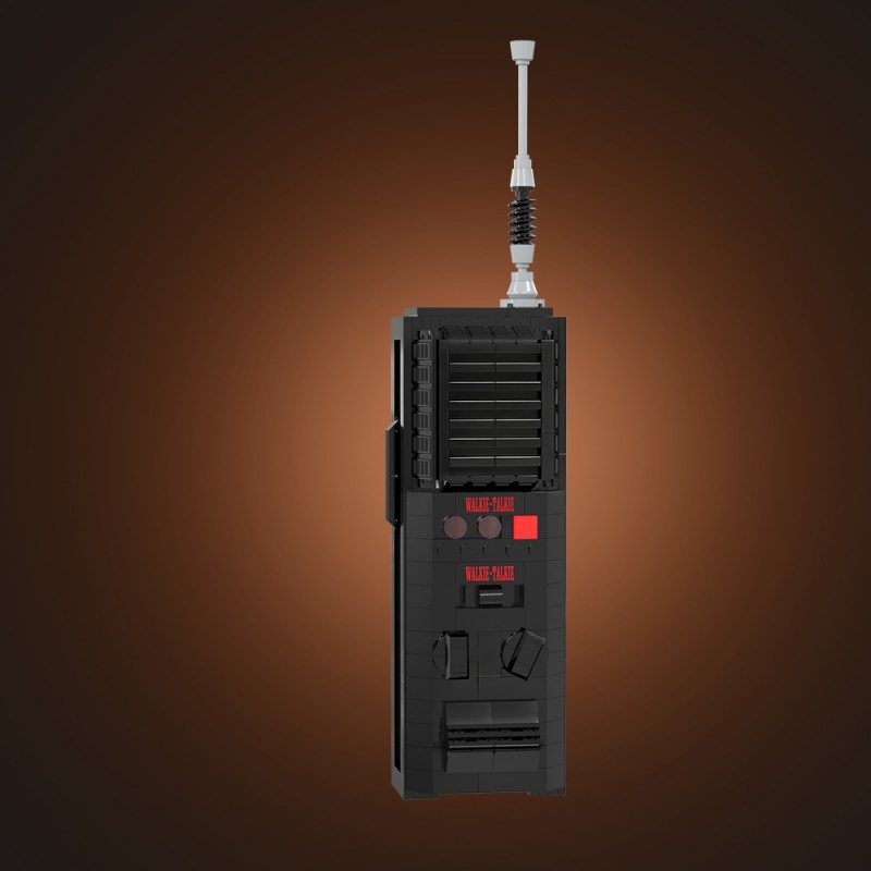 GOBRICKS MOC S1061 Stranger Things walkie-talkie - YWOBB