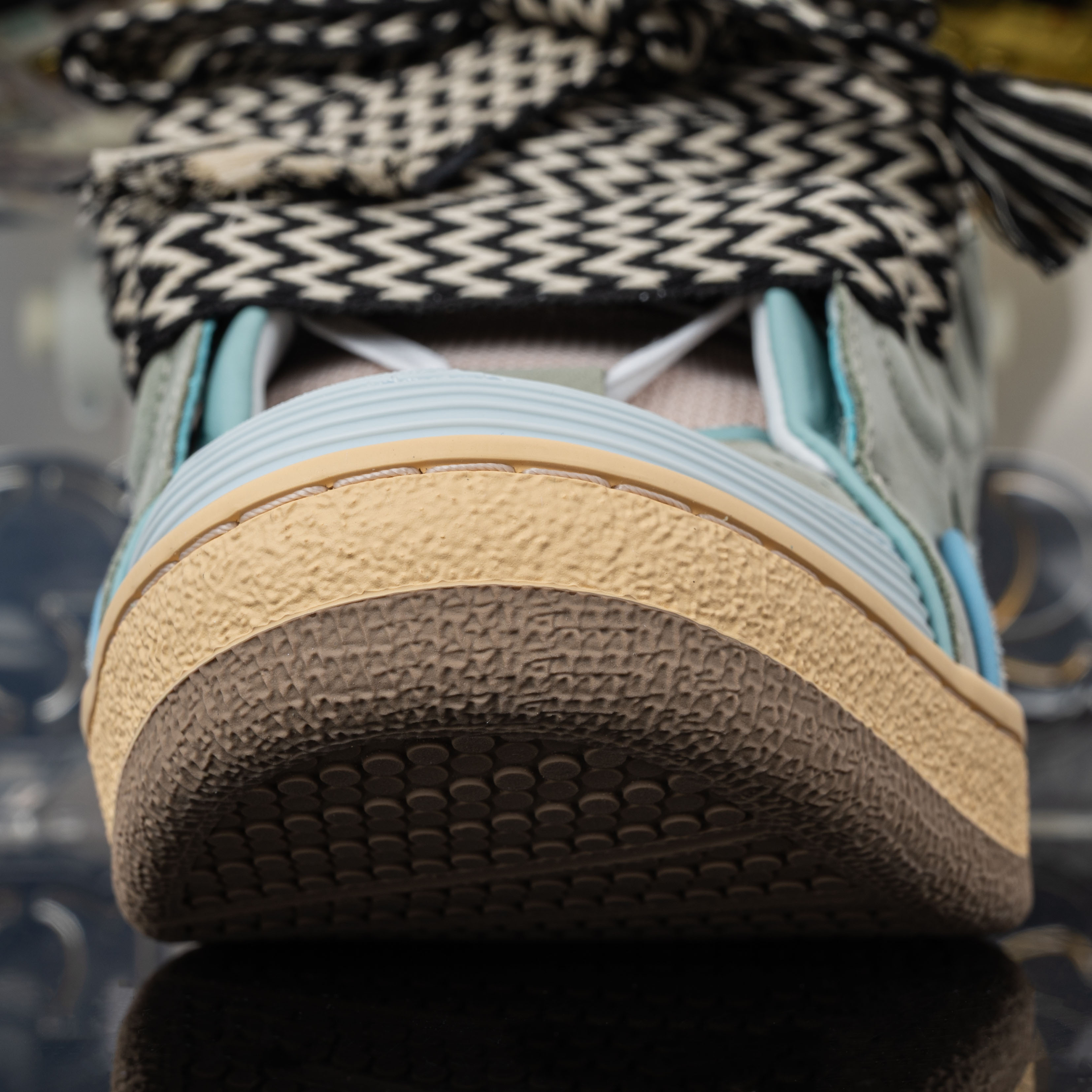 Lanv*n Curb Sneakers FM-SKRK11-DRAG-A2121