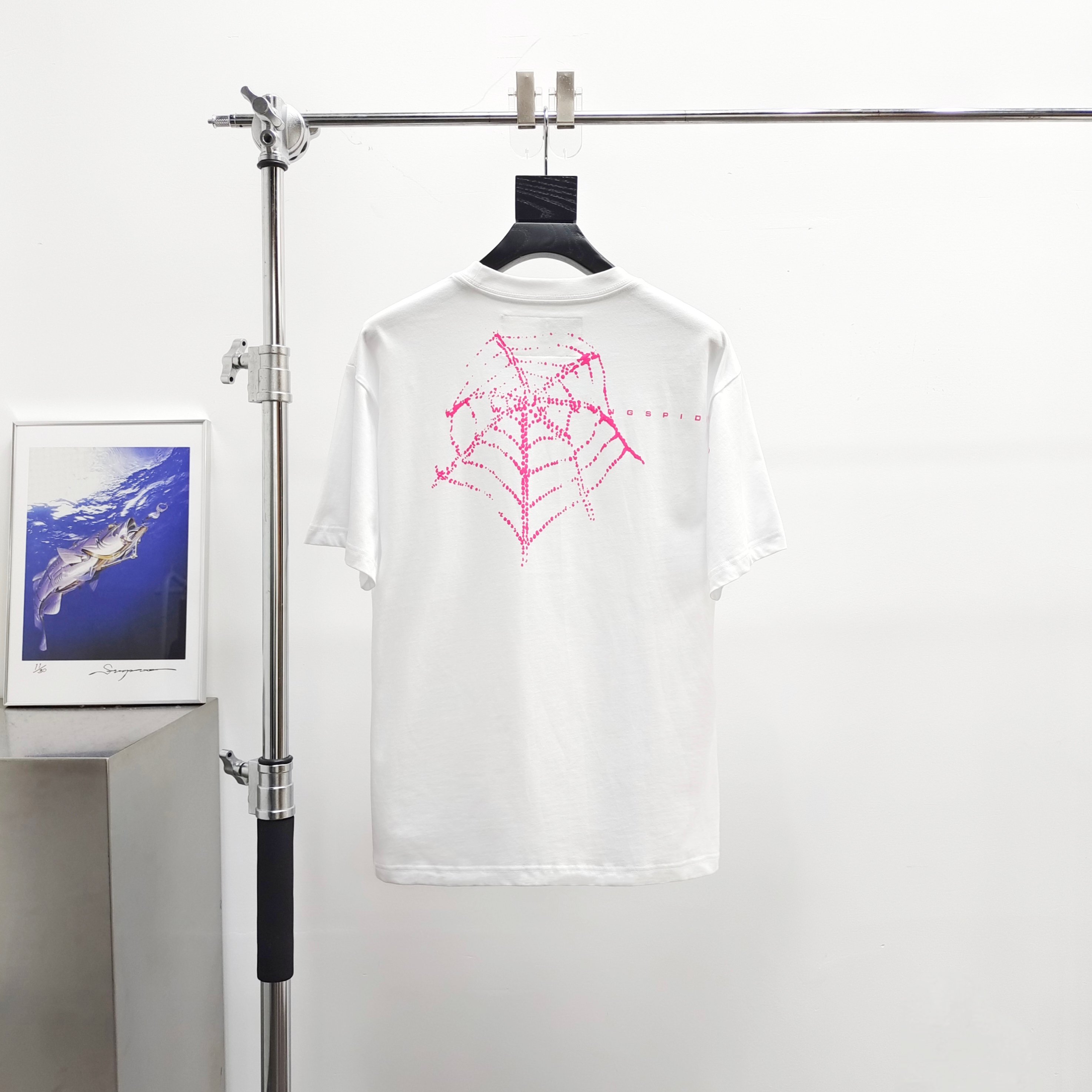 88_[1:1 quality] Spider T-shirt