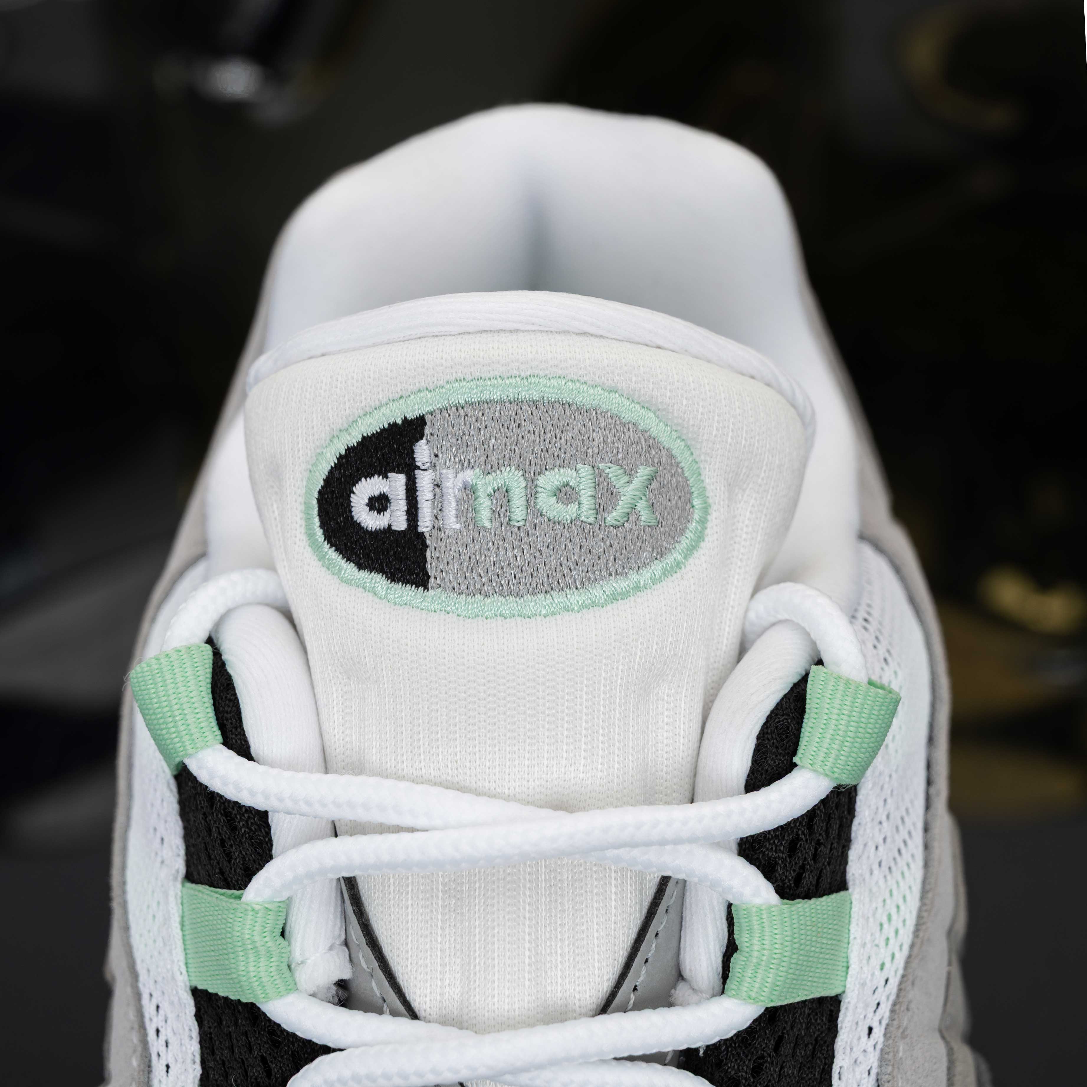 Nike Air Max 95 Big Bubble Black Fresh Mint HJ5996-005