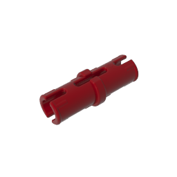 GOBRICKS GDS-2139 Pin with Short Friction Ridges Length 15.7 POM - YWOBB