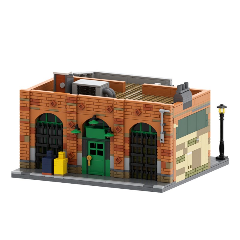 GOBRICKS MOC S0148 Paddy's Pub It's Always Sunny in Philadelphia - YWOBB