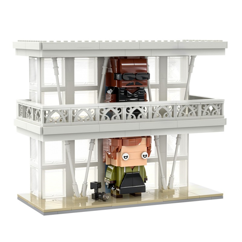 GOBRICKS MOC S1021 Dexter & Trinity Killer - YWOBB