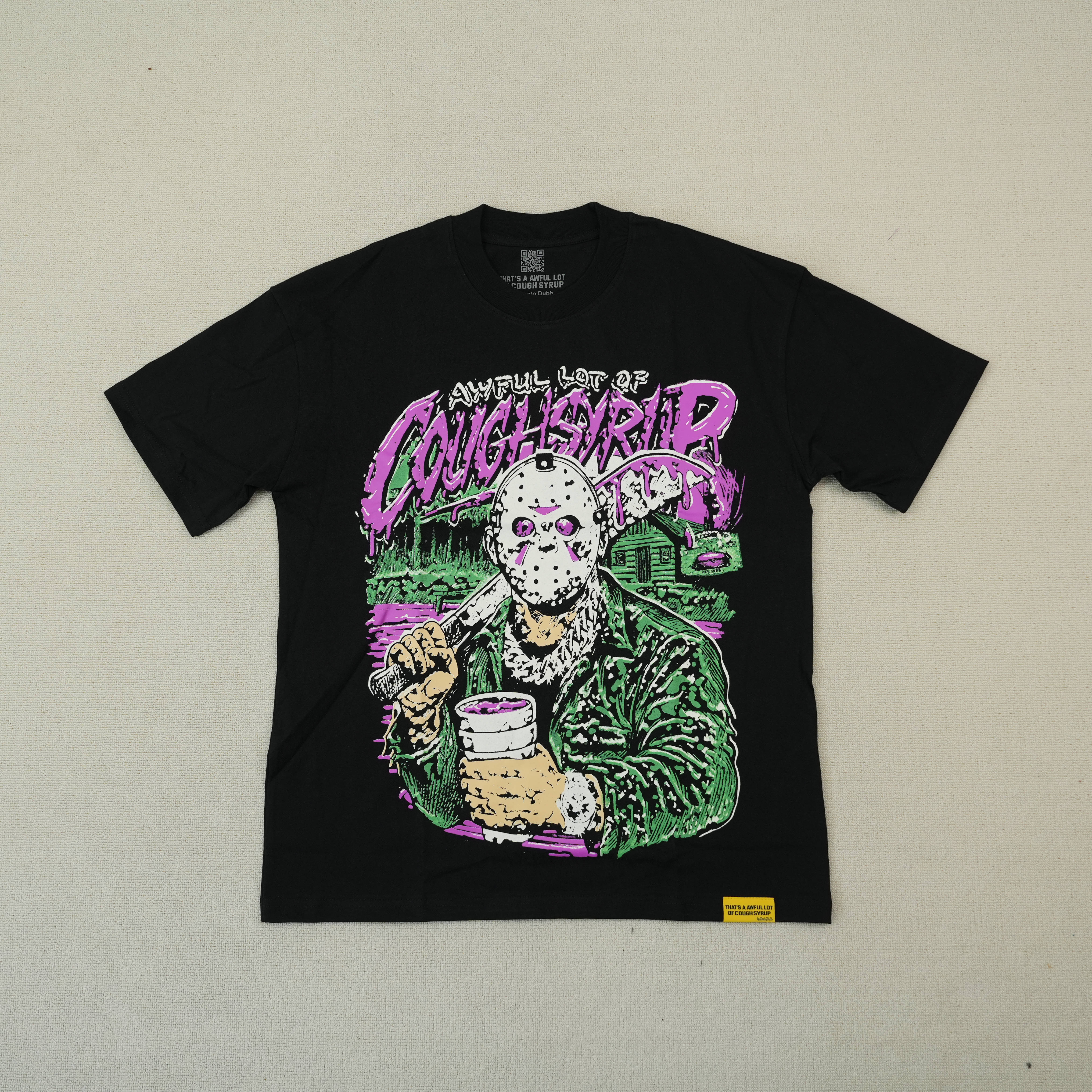 15_Cough Syrup T-shirt